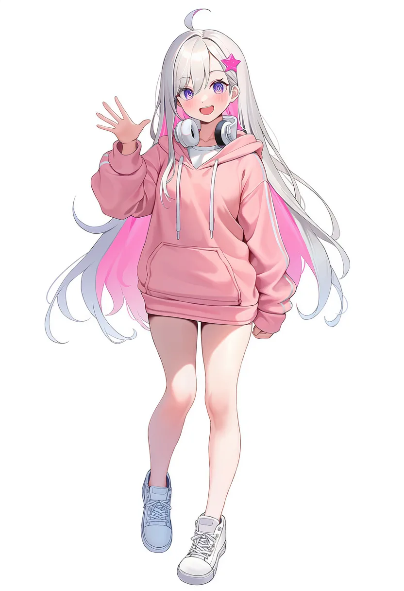 看板娘小星